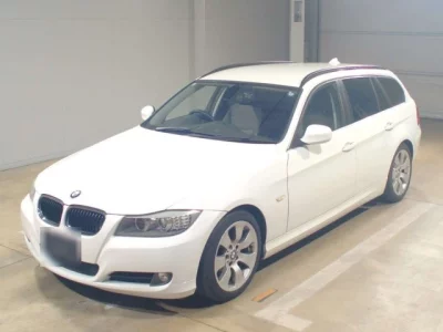 BMW 3-Series  с аукциона в Японии