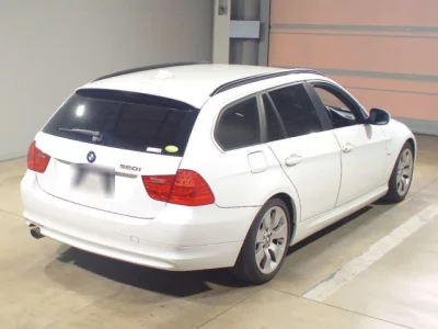 BMW 3-Series  с аукциона в Японии