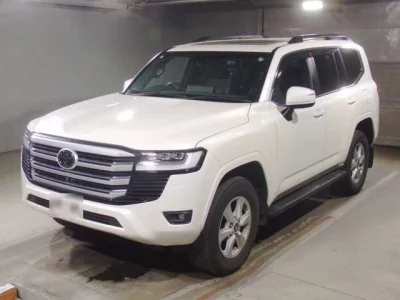 Toyota LAND CRUISER  с аукциона в Японии