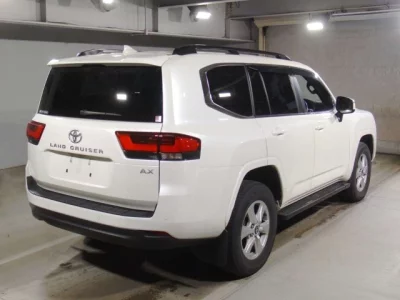 Toyota LAND CRUISER  с аукциона в Японии