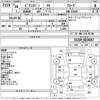 Toyota PIXIS VAN лот № 7159 оценка R  с аукциона в Японии 2