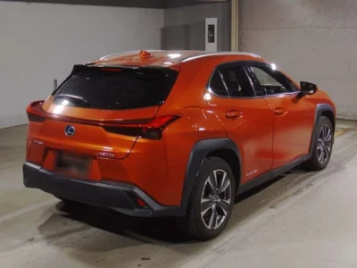 Lexus UX  с аукциона в Японии