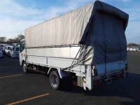 Nissan ATLAS лот № 4017 оценка 4  с аукциона в Японии 5