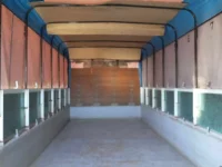 Nissan ATLAS лот № 4017 оценка 4  с аукциона в Японии 9