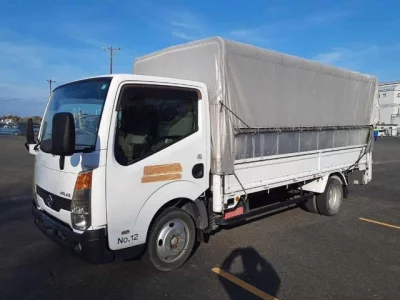 Nissan ATLAS  с аукциона в Японии