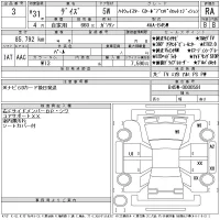 Nissan DAYZ лот № 3 оценка RA  с аукциона в Японии 11