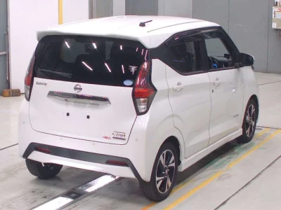 Nissan DAYZ  с аукциона в Японии