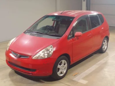 Honda FIT  с аукциона в Японии
