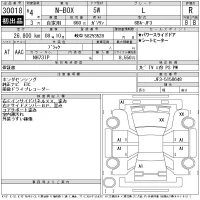 Honda N BOX лот № 30018 оценка R  с аукциона в Японии 11