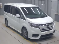 Honda STEP WAGON лот № 30092 оценка 4  с аукциона в Японии 4