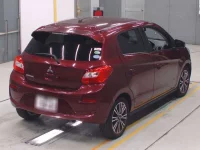 Mitsubishi MIRAGE лот № 70017 оценка 3.5  с аукциона в Японии 1