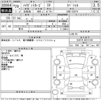 Daihatsu HIJET VAN лот № 30064 оценка 3.5  с аукциона в Японии 11