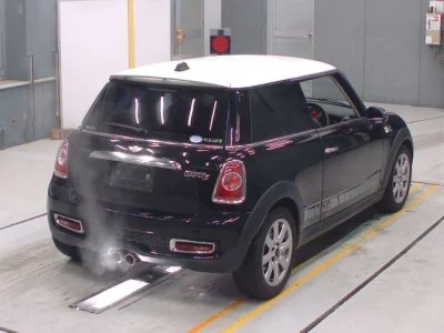 BMW MINI  с аукциона в Японии