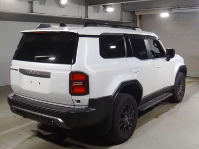 Toyota LAND CRUISER  с аукциона в Японии
