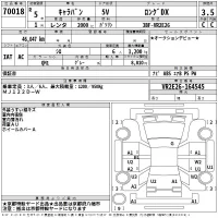 Nissan CARAVAN VAN лот № 70018 оценка 3.5  с аукциона в Японии 2