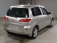 Mazda DEMIO лот № 501 оценка R  с аукциона в Японии 1