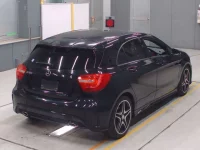 Mercedes-Benz A CLASS лот № 10038 оценка 3.5  с аукциона в Японии 1