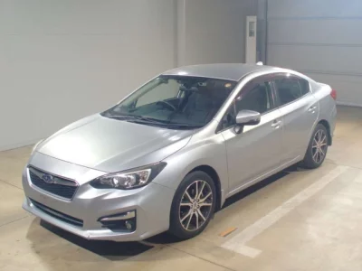 Subaru IMPREZA G4  с аукциона в Японии