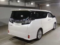 Toyota VELLFIRE лот № 2297 оценка 3.5  с аукциона в Японии 1