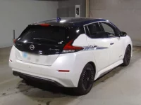 Nissan LEAF лот № 2298 оценка 3.5  с аукциона в Японии 1