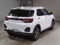 Toyota RAIZE лот № 2256 оценка 3.5  с аукциона в Японии 1