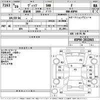 Suzuki SOLIO лот № 7163 оценка 3.5  с аукциона в Японии 2