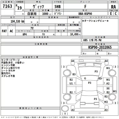 Suzuki SOLIO  с аукциона в Японии