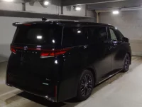 Toyota VELLFIRE лот № 2166 оценка 3.5  с аукциона в Японии 1