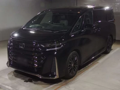 Toyota VELLFIRE  с аукциона в Японии
