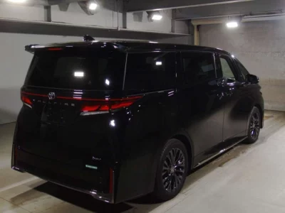 Toyota VELLFIRE  с аукциона в Японии