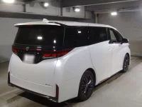 Toyota VELLFIRE лот № 2220 оценка 5  с аукциона в Японии 1