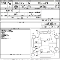Daihatsu Atrai Wagon лот № 3254 оценка 3.5  с аукциона в Японии 2