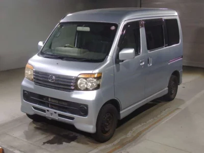 Daihatsu Atrai Wagon  с аукциона в Японии