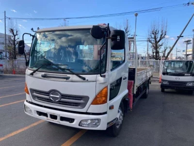 Hino RANGER  с аукциона в Японии
