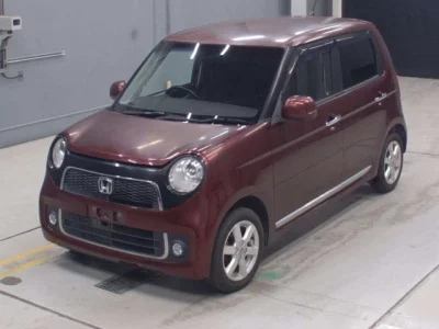 Honda N ONE  с аукциона в Японии