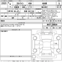 Nissan SKYLINE лот № 2323 оценка 5  с аукциона в Японии 2