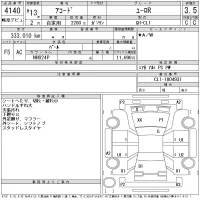Honda ACCORD лот № 4140 оценка 3.5  с аукциона в Японии 11