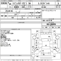 Subaru IMPREZA лот № 33036 оценка 3  с аукциона в Японии 2