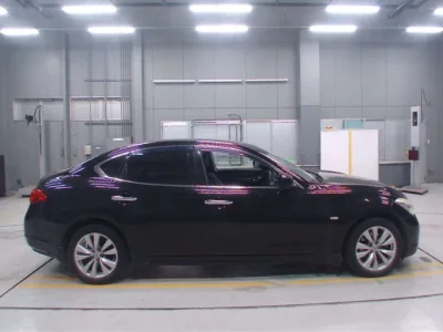 Nissan FUGA  с аукциона в Японии