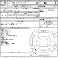 Toyota LAND CRUISER PRADO лот № 4123 оценка 3  с аукциона в Японии 11