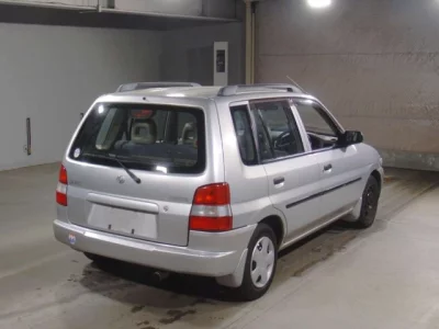 Mazda DEMIO  с аукциона в Японии