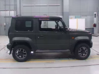 Suzuki JIMNY SIERRA лот № 30275 оценка 4.5  с аукциона в Японии 2