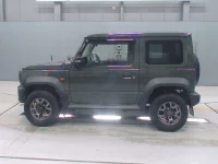 Suzuki JIMNY SIERRA лот № 30275 оценка 4.5  с аукциона в Японии 3