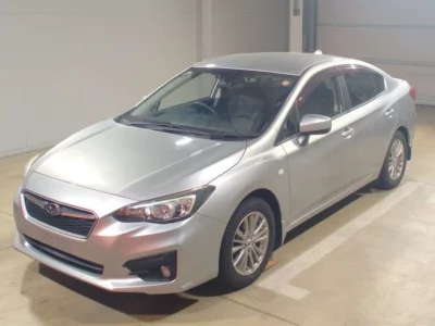 Subaru IMPREZA G4  с аукциона в Японии