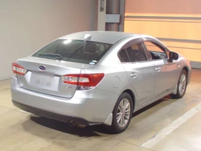 Subaru IMPREZA G4  с аукциона в Японии
