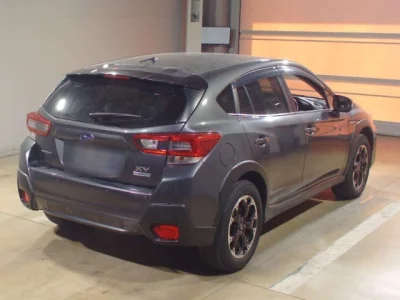 Subaru XV  с аукциона в Японии