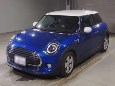 BMW MINI  с аукциона в Японии