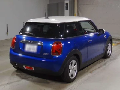 BMW MINI  с аукциона в Японии