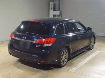 Subaru LEGACY  с аукциона в Японии
