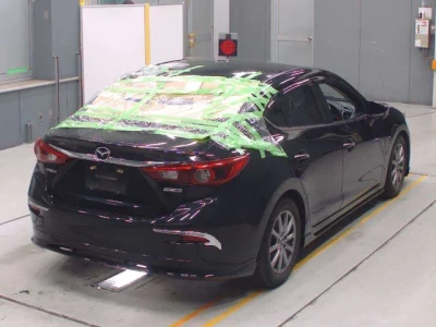 Mazda AXELA  с аукциона в Японии